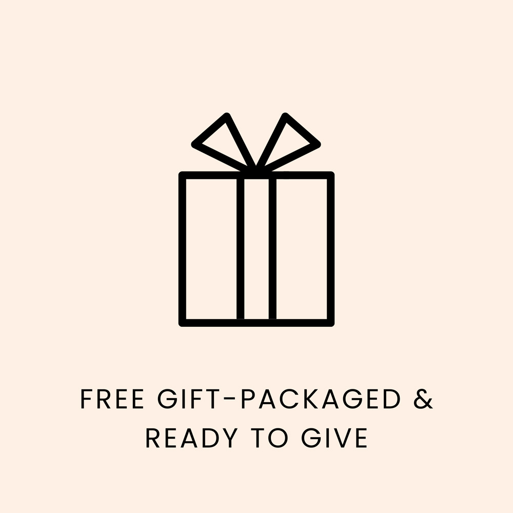 FREE GIFT-PACKAGED READY TO GIVE 